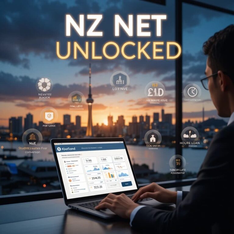 NZ Net Salary Unlocked What Your Pay Looks Like After Tax