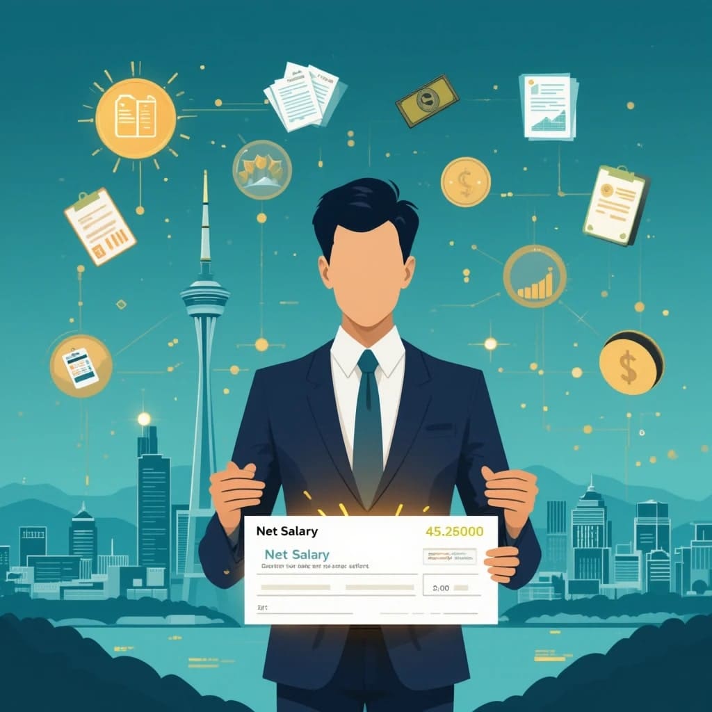 NZ Net Salary calculator Unlocked: What Your Pay Looks Like After Tax