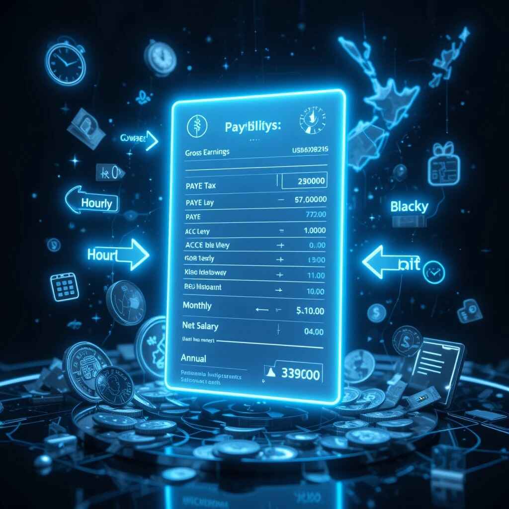 NZ Salary Calculator HourlyGross to Net, PAYE & Weekly Wages