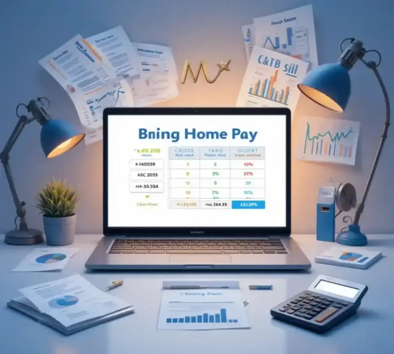 Calculate Bring Home Pay : In Hand Salary & Bonus Tax Calculator