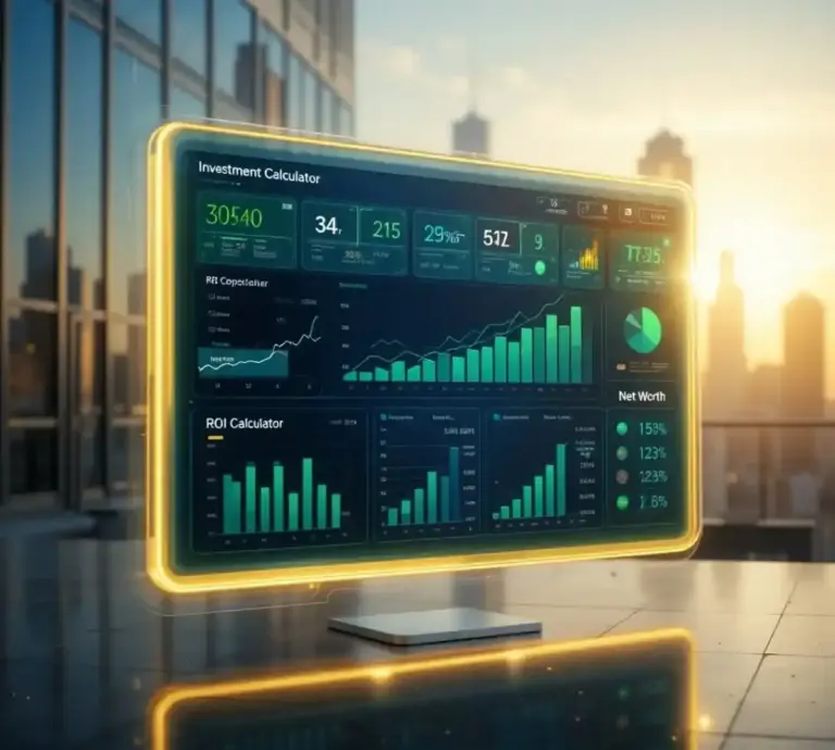 Investment Calculator & ROI Calculator Estimate Growth & Investment Returns